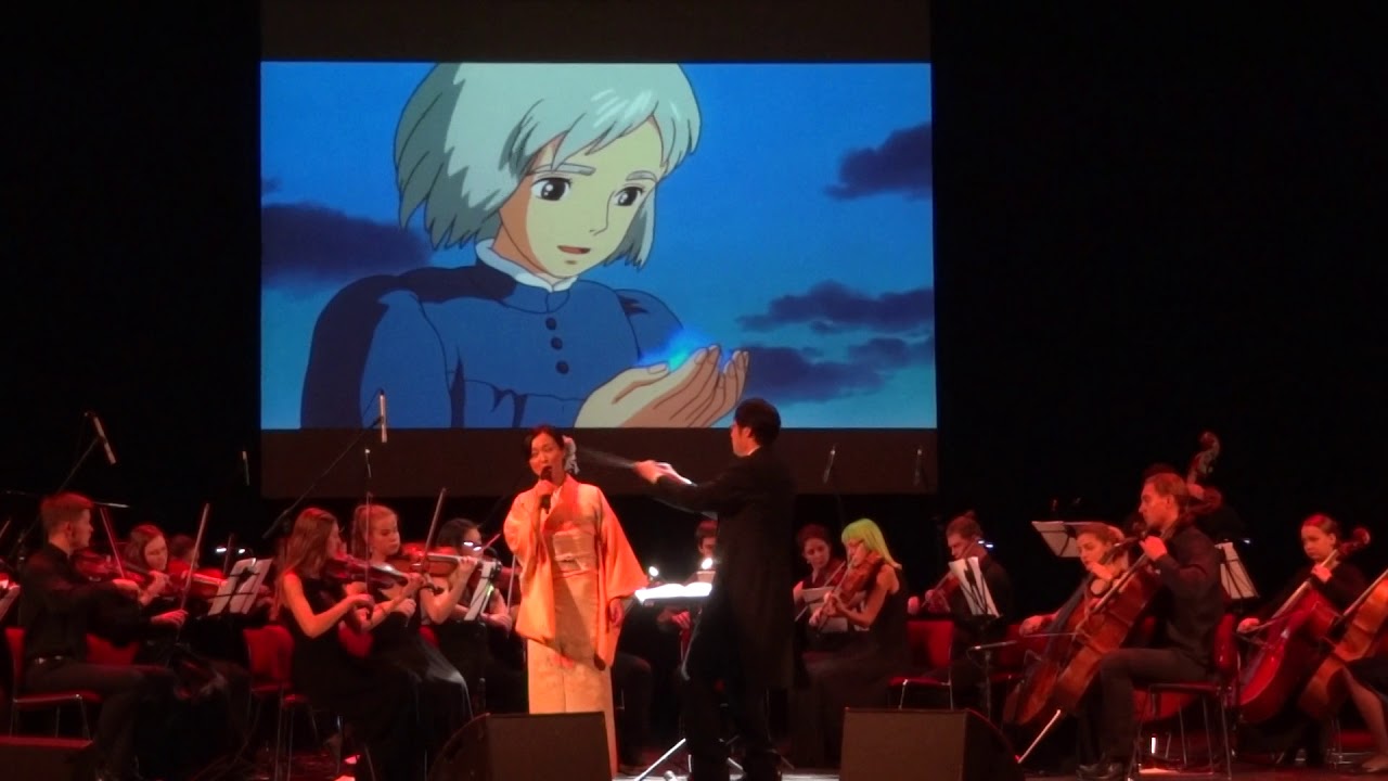 Музыка из анимэ Хаяо Миядзаки - Ходячий замок - YouTube