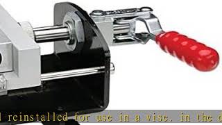 GolfWorks Quick Shaft Clamp Golf Club Regrip Vise Tool