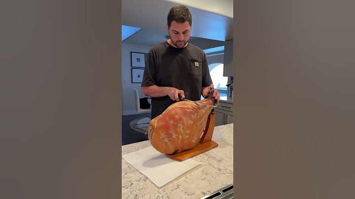 Costco Serrano ham