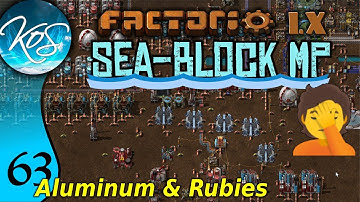 Factorio Seablock 63 - SHUFFLING THE BUS (RANDOMLY)! | MP with Mathias