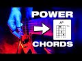 Beginner&#39;s Guide to POWER CHORDS (4 Shapes You NEED First!)