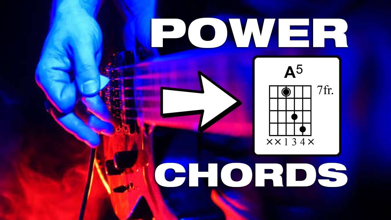 Power Chords Made Easy: Learn How to Play Power Guitar Chords as a Beginner  - Pickup Music