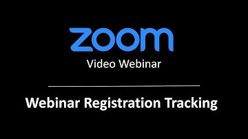 How to Track Visitors to your Zoom Webinar Registration Pages - Easiest Way to Track Success