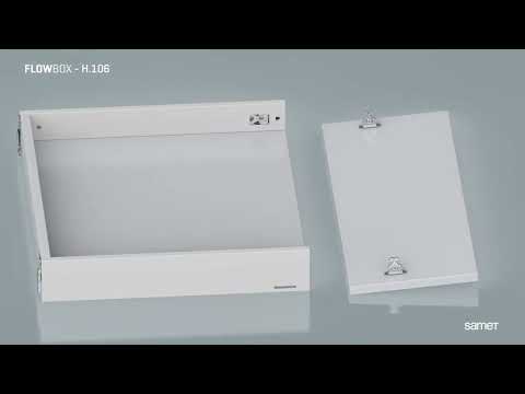 FlowBox Aletsiz Montaj Kolaylığı | SAMET