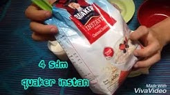 Cara Membuat MPASI 12 bulan Quaker Roti kacang merah ( menu sarapan ) - Durasi: 4.52. Cara Membuat MPASI 12 bulan Quaker Roti kacang merah ( menu sarapan ) - Durasi: 4.52.