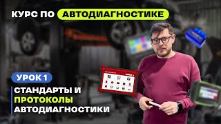 Введение в автодиагностику. Стандарты и протоколы | Di-Zel Academy | Обучение