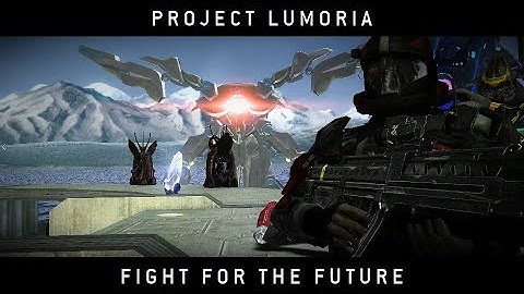 Halo CE SPV3.2 Lumoria: Fight For The Future