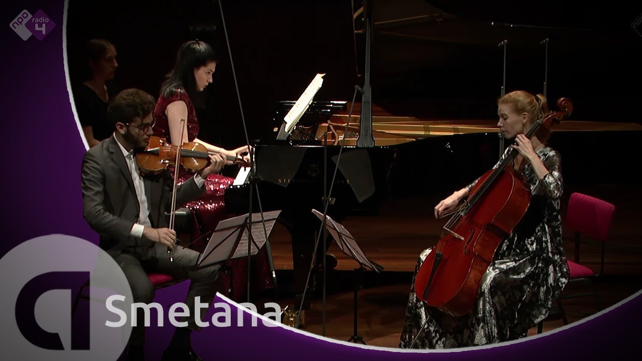 Smetana: Piano Trio in G minor, Op. 15 - Harriet Krijgh & Friends - Live Classical Concert HD