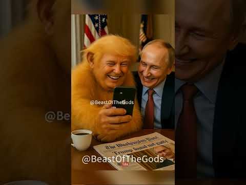 Donald trump and putin funny short  #usa #russia #shortfeed #shorts #trump #news #yt #putin #funny
