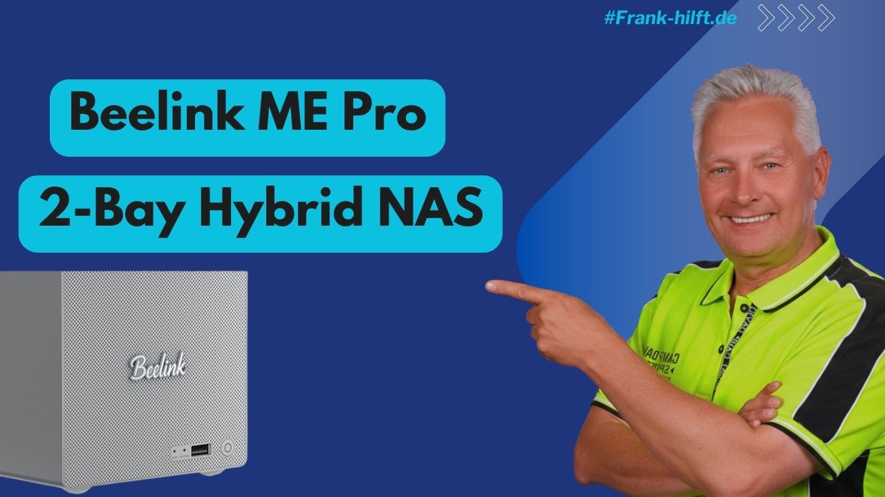 Beelink Me Pro im Test – NAS, Mini-PC und Heimserver in einem Gerät