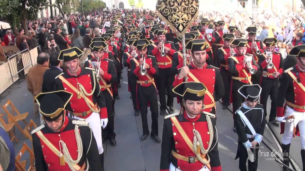 [HD] AM Virgen de los Reyes - Go West - Desfile III Congreso - 08/12/2013