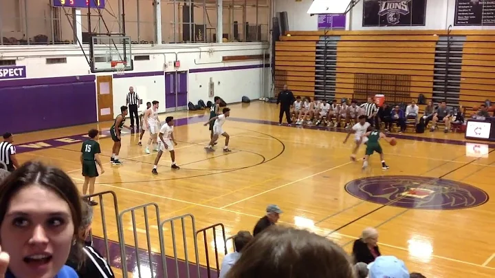 Lucas Dunn Junior Year Basketball Highlights