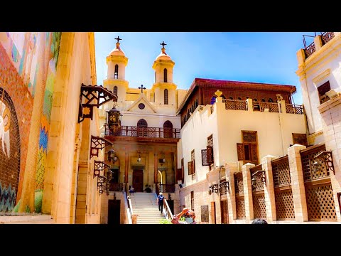 Wideo: Kościół Abu Serga opis i zdjęcia - Egipt: Kair
