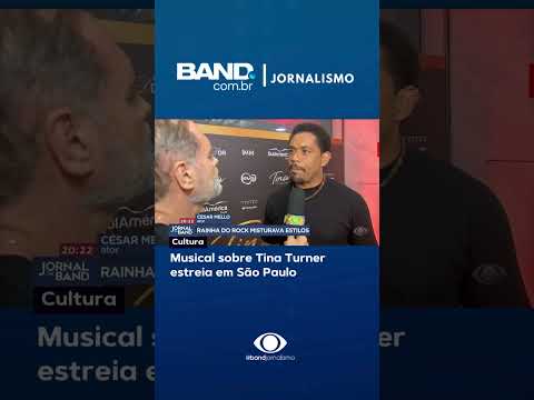 Musical sobre Tina Turner estreia em São Paulo
