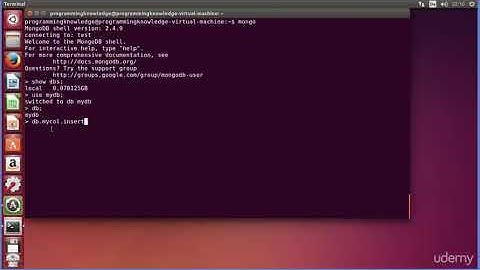 003 How To Install MongoDB  on Ubuntu Linux