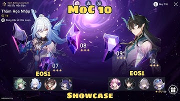 [HSR: MoC 10] E0S1 Jingliu E0S1 IL - Memory of Chaos 10 Ver 1.6.2 - Showcase