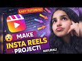 How To Make Instagram Reels Project Using HTML CSS JS | Tutorial🚀