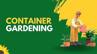 Container Gardening  Grow Your Own Fruit