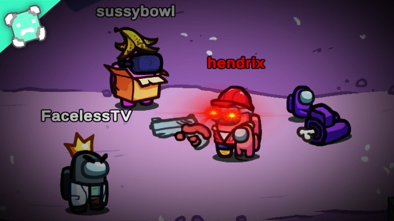 GIGGLE GANG PLAYS AMONG US…