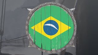 For Honor Emblems Tutorial - Flags - 25 - BRAZIL 🇧🇷