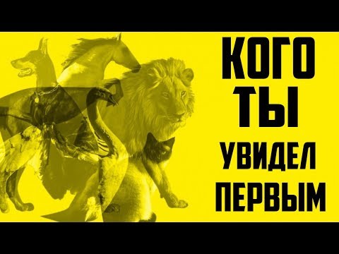 КОГО ТЫ УВИДЕЛ В НАЧАЛЕ? Онлайн Тест!