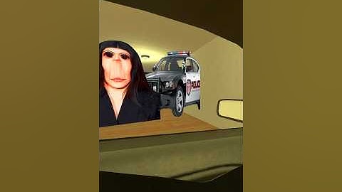 Police, Ungalia And Termina chase me in Liminal Hotel Nextbots Gmod