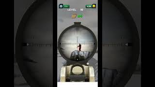 Sniper Attack 3D: shooting war- Level 10 Android screenshot 4