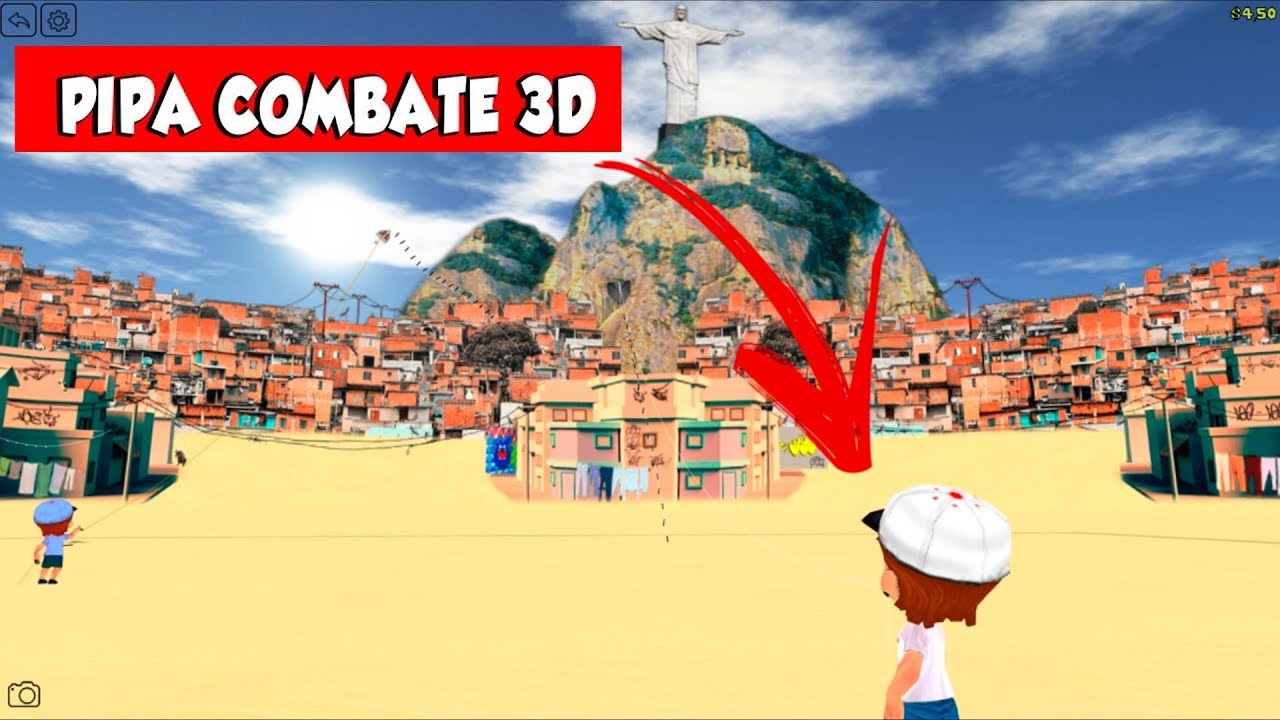 Jogo Pipa Combate 3D no Jogos 360