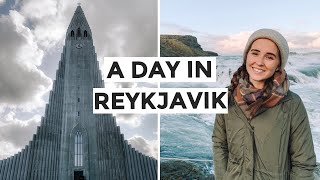 ICELAND'S GOLDEN CIRCLE: Gullfoss Waterfall, Geysir and Downtown Reykjavik (Ring Road Trip, Part 3)