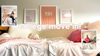 COLLEGE MOVE IN VLOG 2023 | University of Cincinnati | Calhoun Hall