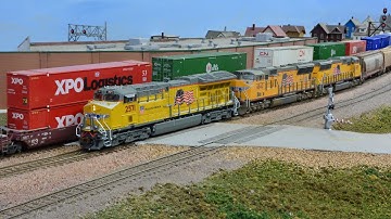 Roads & Trees Update - Model Train Layout Built for Operations and Realism. Season 2019 Episode 22