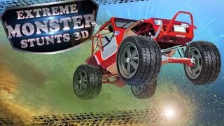 Extreme Monster Stunts 3D : Android Game screenshot 1