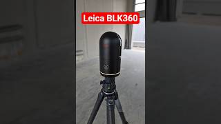 Leica BLK360 🟢🔥 Der schnellste 3D-Scanner für Baustellen! 🚀📐