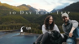 10Day 2000km Road Trip across Vancouver Island in our Chevy Express | Oceanside Camping | Ep.2