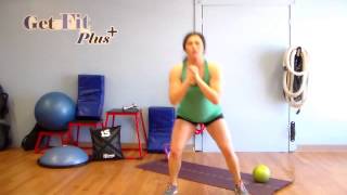 Side Shuffle Squat