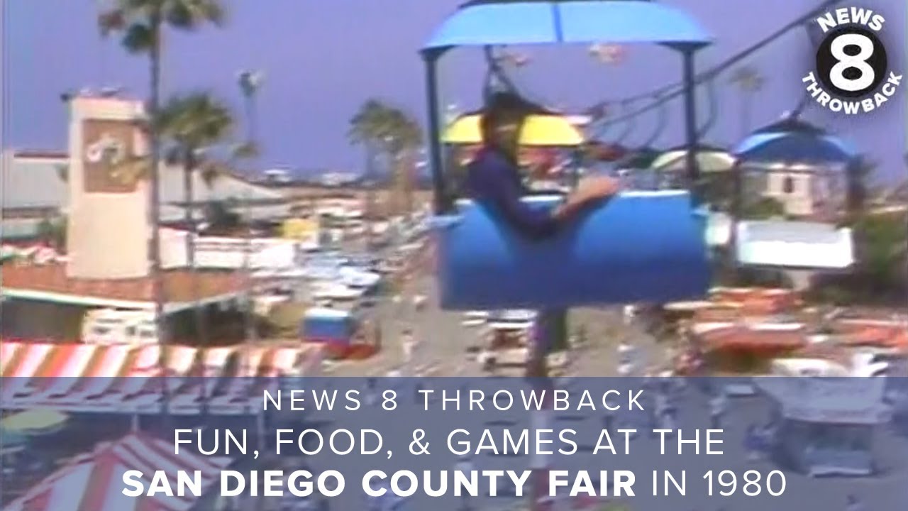 Fun, food, & games at the San Diego County Fair/Del Mar Fair/Southern