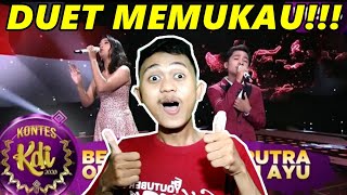 DUET MEMUKAU! BETRAND PETO PUTRA ONSU ft PUTRI AYU - TANAH AIRKU (KONTES KDI 2020)