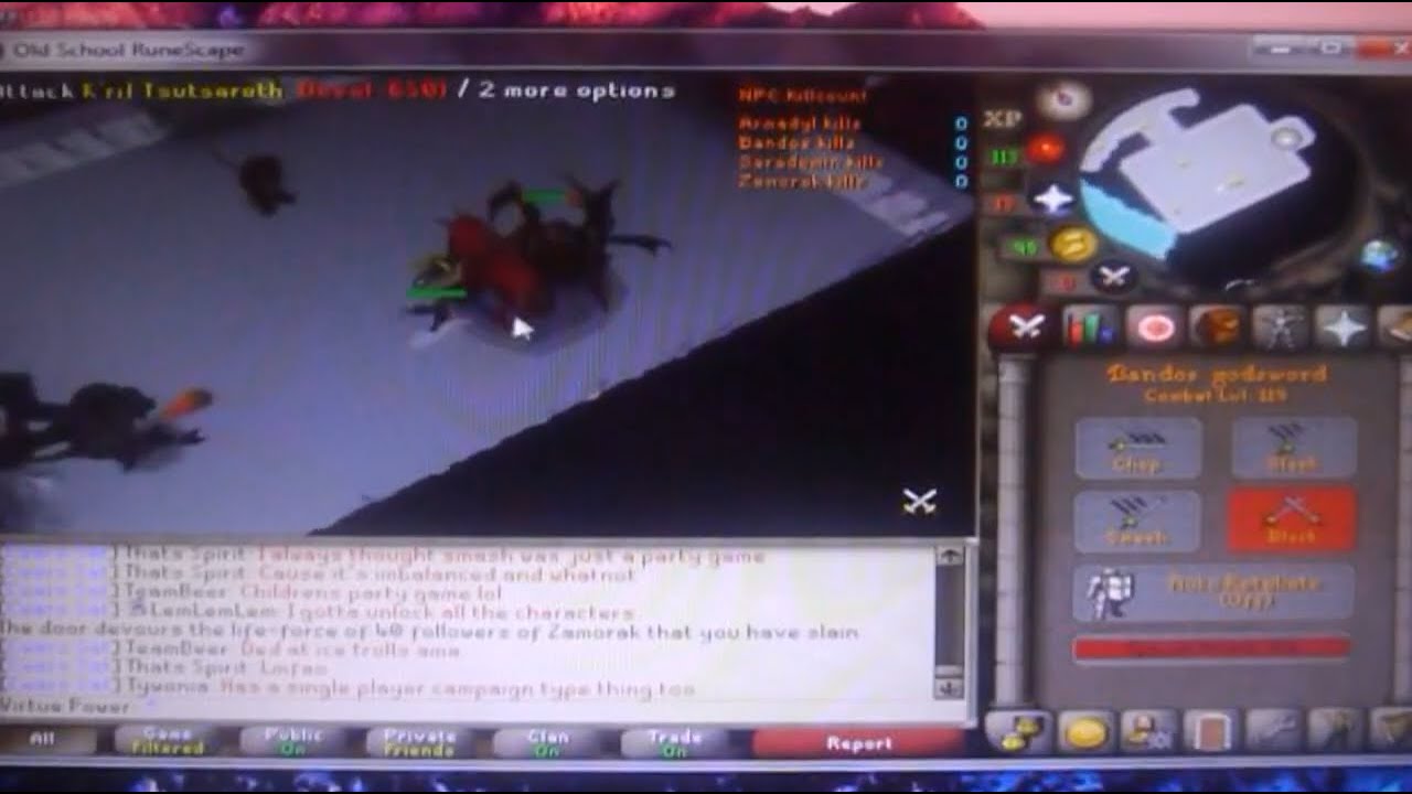 Old School Runescape Ep.76 - First K'ril Tsutsaroth Run - YouTube