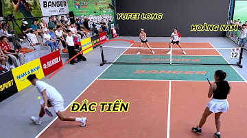 Yufei Long kết hợp cùng Lý Hoàng Nam sẽ như thế nào?