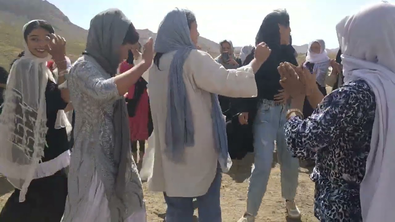 رقص دختران افغان  Afghani Dance girls