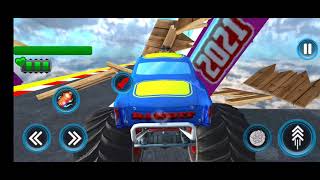 3D car racing stunts gameplay android and iOS screenshot 4