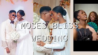 Moses Bliss Wedding/Full video of Moses Bliss Wedding