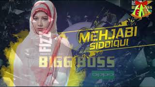 #Biggboss EXCLUSIVE EVICTION..... ANACONDA MEHJABI..!!