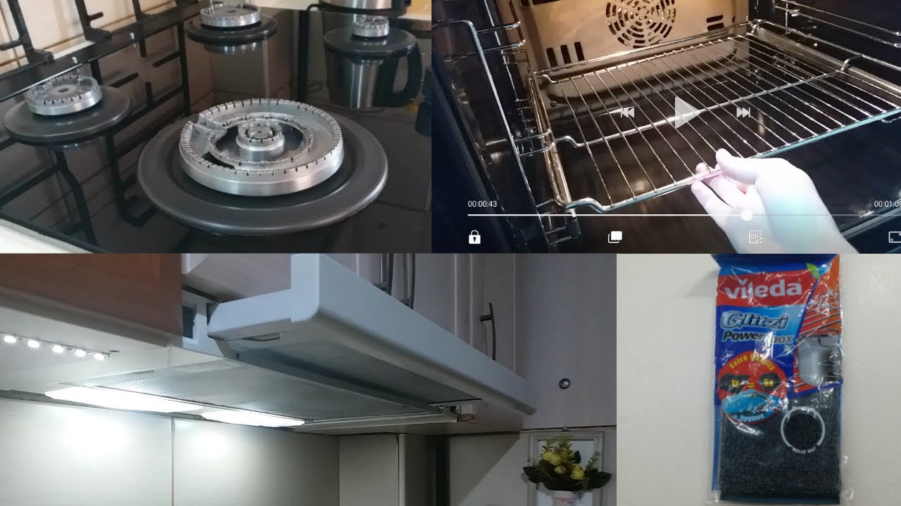 Si pastrohet aspiratori dhe vatrat e sobes ne menyre te lehte dhe te lire.