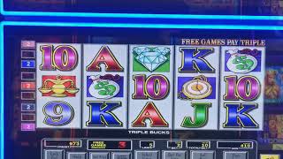 Triple Bucks slot free games feature High Limit Slot machines playing dollar slots by IGT gaming