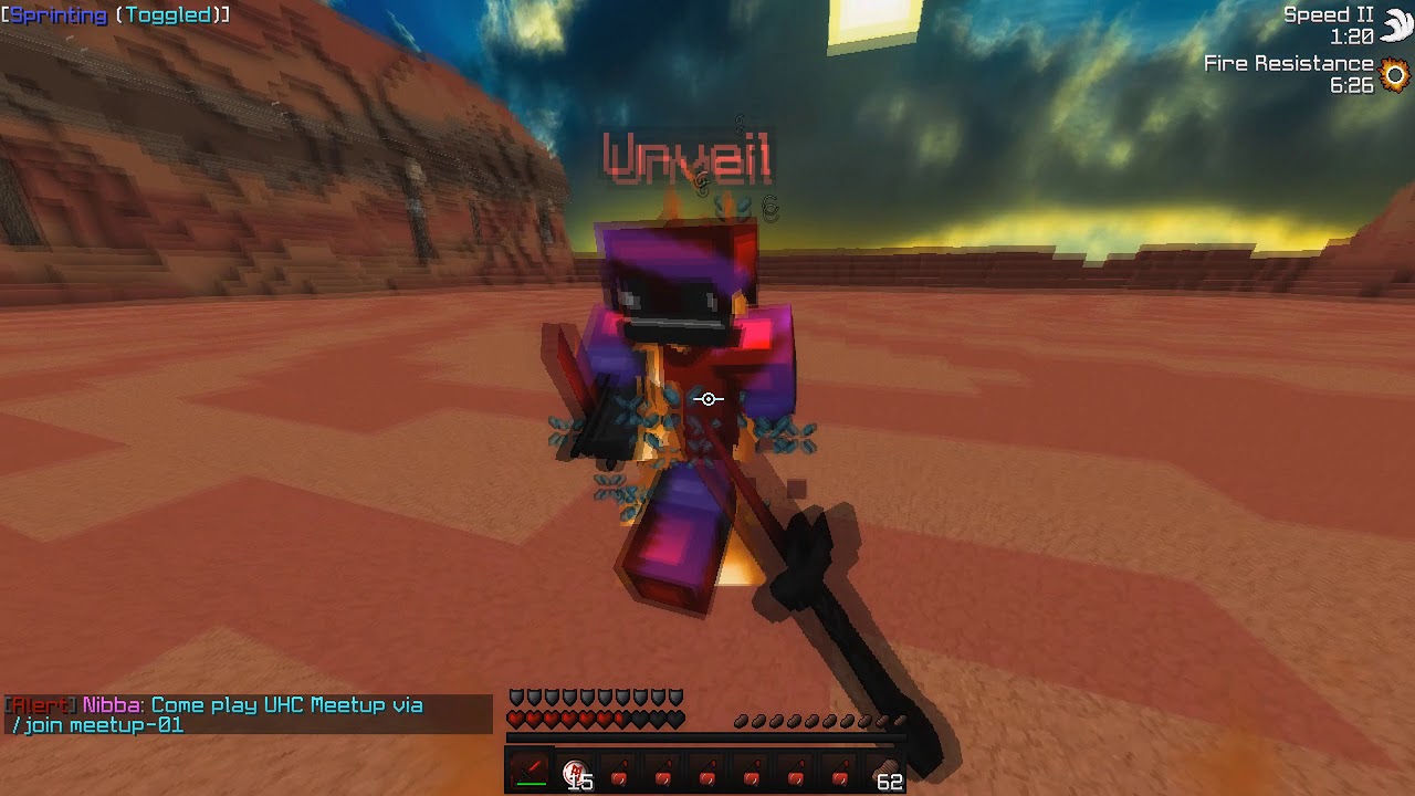 Minemen: NoFatGuy vs Unveil [v2]