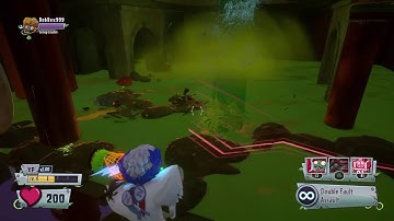 Plants vs Zombies GW2 Sewer Glitch