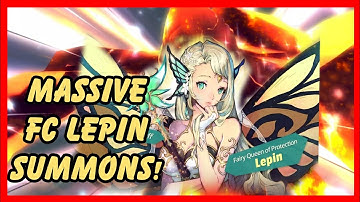 Exos Heroes FC Lepin Summons! Massive Recruitment With 9,800 Xes!