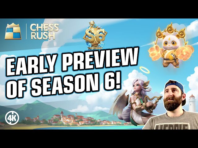 Detailed Look at Chess Rush Season 2 Updates, These are the 10