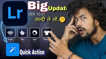 Lightroom Big Update Latest Version ￼🤩 | HIDDEN Lightroom Feature Quick Action explain ￼